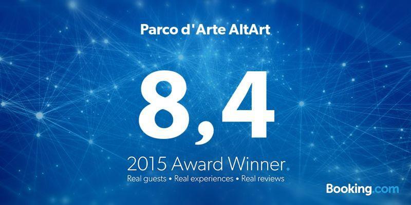 Parco D'Arte Altart Bed & Breakfast Rende Exterior photo